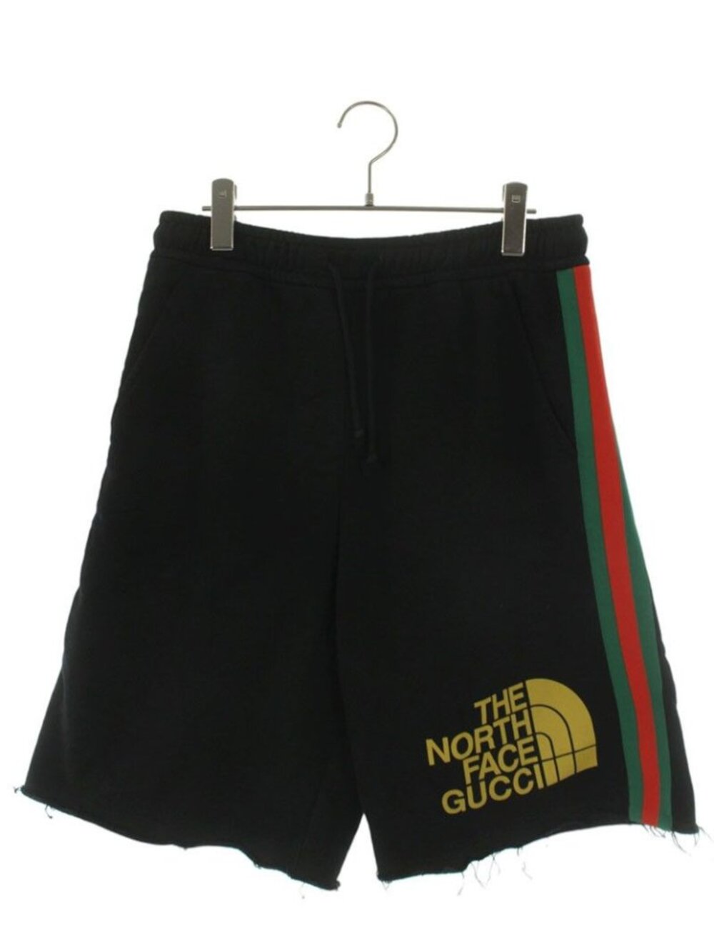 Gucci the North Face Web Stripe Sweatshirt Shorts